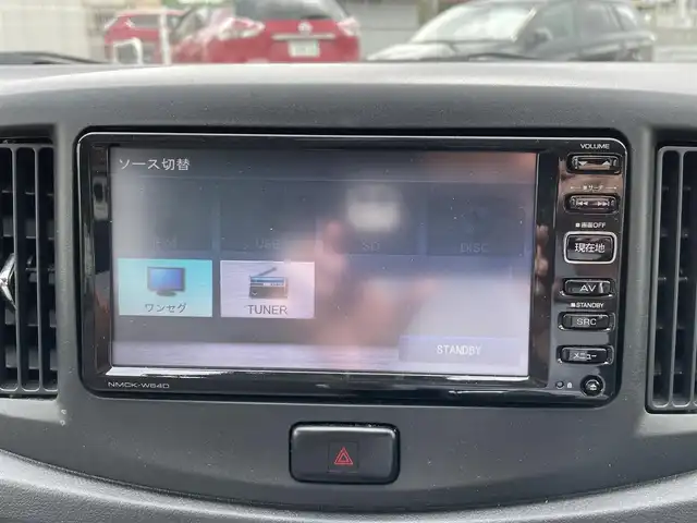ダイハツ ミラ イース Xf SA 長野県 2014(平26)年 2.1万km パールホワイトⅢ 純正ナビ（FM/AM、CD）/バックカメラ/ワンセグテレビ/横滑り防止装置/盗難防止装置/ダブルエアバック/衝突軽減システム/ハロゲンヘッドライト/ABS/純正サマータイヤ積み込み/社外１４AW/保証書、取扱説明書、記録簿/ワンオーナー/リモコンキー