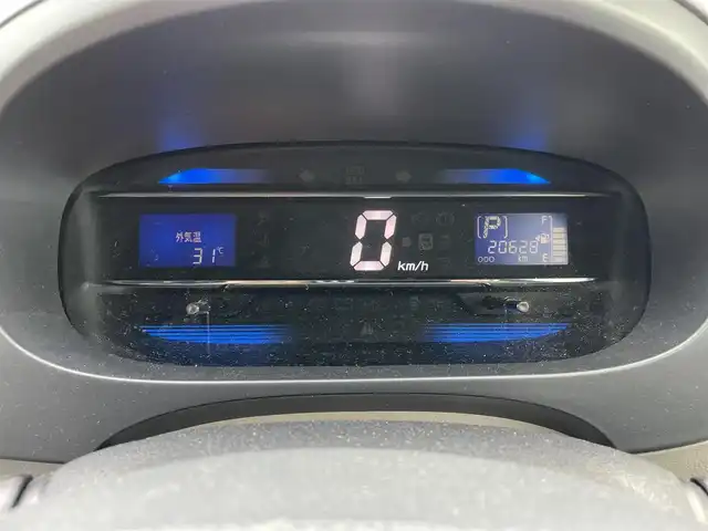 ダイハツ ミラ イース Xf SA 長野県 2014(平26)年 2.1万km パールホワイトⅢ 純正ナビ（FM/AM、CD）/バックカメラ/ワンセグテレビ/横滑り防止装置/盗難防止装置/ダブルエアバック/衝突軽減システム/ハロゲンヘッドライト/ABS/純正サマータイヤ積み込み/社外１４AW/保証書、取扱説明書、記録簿/ワンオーナー/リモコンキー