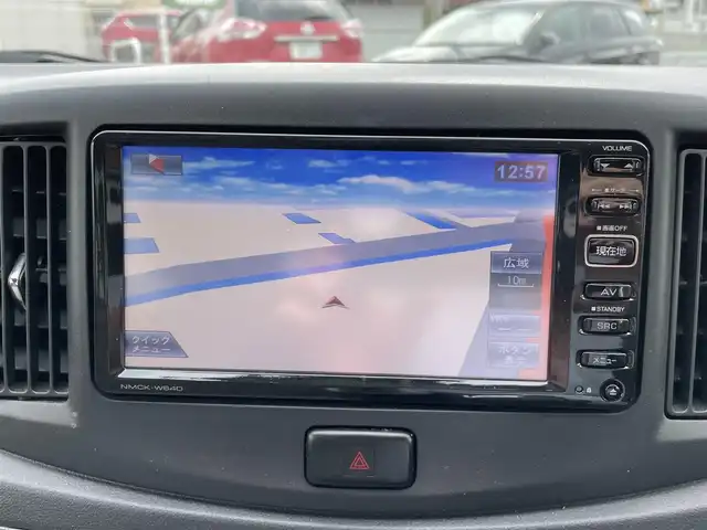 ダイハツ ミラ イース Xf SA 長野県 2014(平26)年 2.1万km パールホワイトⅢ 純正ナビ（FM/AM、CD）/バックカメラ/ワンセグテレビ/横滑り防止装置/盗難防止装置/ダブルエアバック/衝突軽減システム/ハロゲンヘッドライト/ABS/純正サマータイヤ積み込み/社外１４AW/保証書、取扱説明書、記録簿/ワンオーナー/リモコンキー