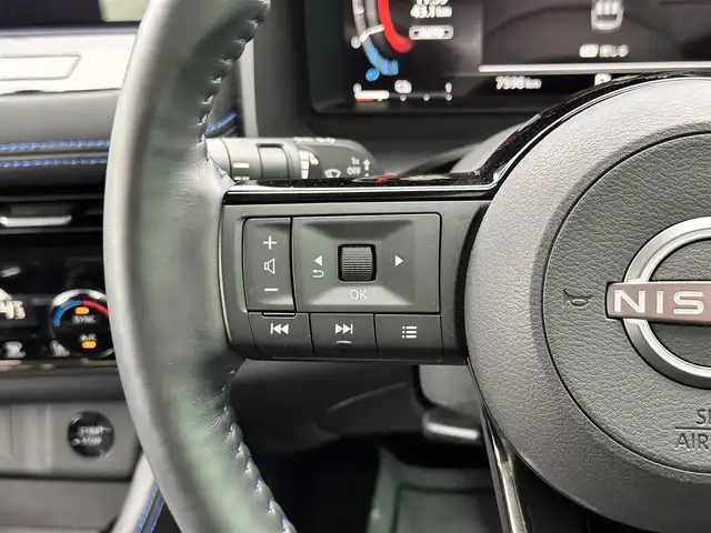 日産 エクストレイル オーテック e-4ORCE アドバンスドPKG 宮城県 2023(令5)年 0.8万km ブリリアントホワイトパール プロパイロット/プロパイロットパーキング/360度セーフティアシスト/・インテリジェントエマージェンシーブレーキ/・踏み間違い衝突防止アシスト/・標識検知機能/・前方衝突予測警報/・ふらつき警報/・車線逸脱防止支援システム/・車線逸脱警報/・後側方衝突防止支援システム/・後側方車両検知警報/・後退時車両検知警報/インテリジェントルームミラー/インテリジェントアラウンドビューモニター/NissannConnectナビ/・12.3インチディスプレイ/・AppleCarPlay/AndroidAuto/・AmazonAlexa/・フルセグTV/・USB接続/・ETC2.0/ドライブレコーダー/ワイヤレス充電器/AC100V/1500W/ハンズフリーパワーバックドア/革シート/パワーシート（運転席メモリー機能付）/シートヒーター/ステアリングヒーター/アダプティブLEDヘッドランプ/シーケンシャルターンランプ/オートライト/電動パーキングブレーキ/ブレーキホールド/電動格納ミラー/シルバールーフレール/純正20インチAW/フロアマット/ドアバイザー