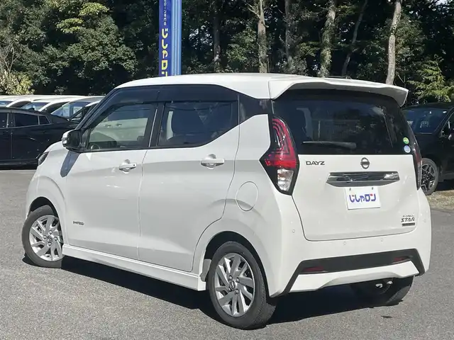 日産 デイズ HWS X プロパイロットED 栃木県 2020(令2)年 14.9万km ホワイトパール (株)IDOMが運営する【じしゃロン宇都宮店】の自社ローン専用車両になります。こちらは現金またはオートローンご利用時の価格です。自社ローンご希望の方は別途その旨お申付け下さい/純正ナビ/アラウンドビューモニター/フルセグ/Ｂｌｕｅｔｏｏｔｈ/プロパイロット/ＥＴＣ/スマートキー/ＬＥＤヘッドライト/フォグライト/オートライト/アイドリングストップ/純正アルミホイール