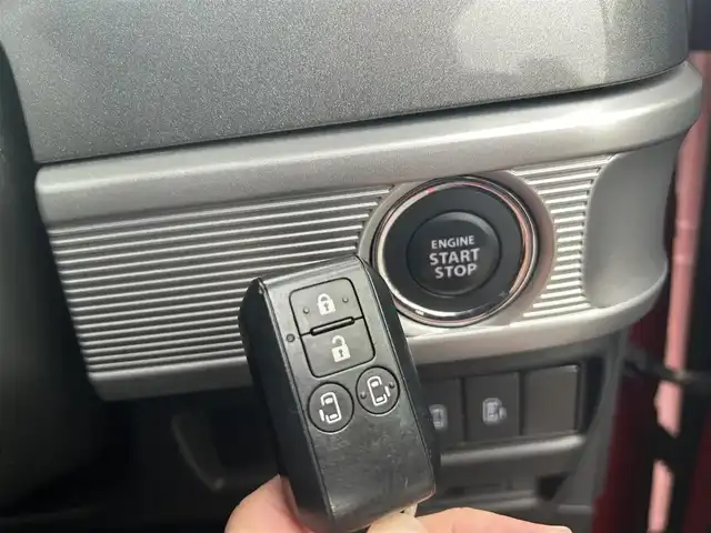 スズキ スペーシア ギア HYBRID XZターボ 鹿児島県 2020(令2)年 3.2万km フェニックスレッドパール/ガンメタリック2トーンルーフ ワンオーナー/社外ナビ/(Bluetooth/CD/DVD)/バックカメラ/両側パワースライドドア/レーダークルーズコントロール/前席シートヒーター/ルーフレール/アイドリングストップ/ETC/スマートキー/スペアキー×１