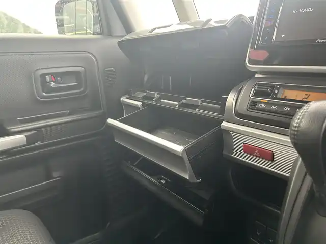 スズキ スペーシア ギア HYBRID XZターボ 鹿児島県 2020(令2)年 3.2万km フェニックスレッドパール/ガンメタリック2トーンルーフ ワンオーナー/社外ナビ/(Bluetooth/CD/DVD)/バックカメラ/両側パワースライドドア/レーダークルーズコントロール/前席シートヒーター/ルーフレール/アイドリングストップ/ETC/スマートキー/スペアキー×１