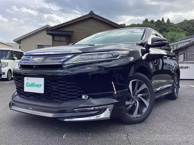 トヨタ ハリアー プログレス メタル&レザーP 鹿児島県 2017(平29)年 4.8万km ブラック 純正ナビ/フルセグTV/JBLサウンド/全方位モニター/プッシュスタート/スマートキー/電動レザーシートメモリー機能付き/パノラマスライドルーフ/モデリスタエアロ/パワーバックドア/電動パーキング/アイドリングストップ/オートハイビーム/レーダーブレーキ/レーンキープ/ブラインドセンサー/純正18インチアルミ