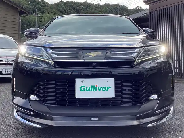 トヨタ ハリアー プログレス メタル&レザーP 鹿児島県 2017(平29)年 4.8万km ブラック 純正ナビ/フルセグTV/JBLサウンド/全方位モニター/プッシュスタート/スマートキー/電動レザーシートメモリー機能付き/パノラマスライドルーフ/モデリスタエアロ/パワーバックドア/電動パーキング/アイドリングストップ/オートハイビーム/レーダーブレーキ/レーンキープ/ブラインドセンサー/純正18インチアルミ