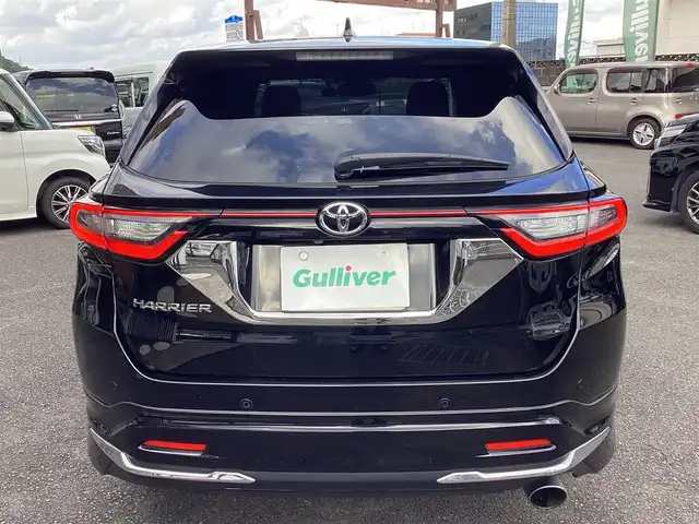 トヨタ ハリアー プログレス メタル&レザーP 鹿児島県 2017(平29)年 4.8万km ブラック 純正ナビ/フルセグTV/JBLサウンド/全方位モニター/プッシュスタート/スマートキー/電動レザーシートメモリー機能付き/パノラマスライドルーフ/モデリスタエアロ/パワーバックドア/電動パーキング/アイドリングストップ/オートハイビーム/レーダーブレーキ/レーンキープ/ブラインドセンサー/純正18インチアルミ