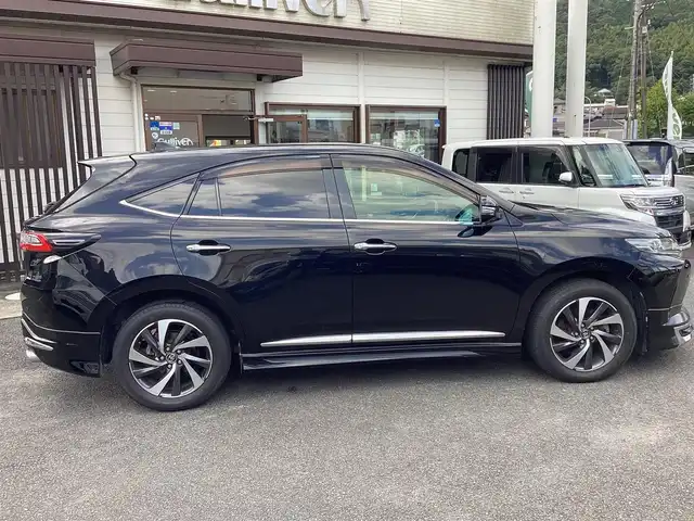 トヨタ ハリアー プログレス メタル&レザーP 鹿児島県 2017(平29)年 4.8万km ブラック 純正ナビ/フルセグTV/JBLサウンド/全方位モニター/プッシュスタート/スマートキー/電動レザーシートメモリー機能付き/パノラマスライドルーフ/モデリスタエアロ/パワーバックドア/電動パーキング/アイドリングストップ/オートハイビーム/レーダーブレーキ/レーンキープ/ブラインドセンサー/純正18インチアルミ