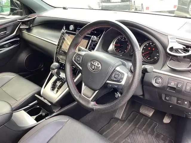 トヨタ ハリアー プログレス メタル&レザーP 鹿児島県 2017(平29)年 4.8万km ブラック 純正ナビ/フルセグTV/JBLサウンド/全方位モニター/プッシュスタート/スマートキー/電動レザーシートメモリー機能付き/パノラマスライドルーフ/モデリスタエアロ/パワーバックドア/電動パーキング/アイドリングストップ/オートハイビーム/レーダーブレーキ/レーンキープ/ブラインドセンサー/純正18インチアルミ