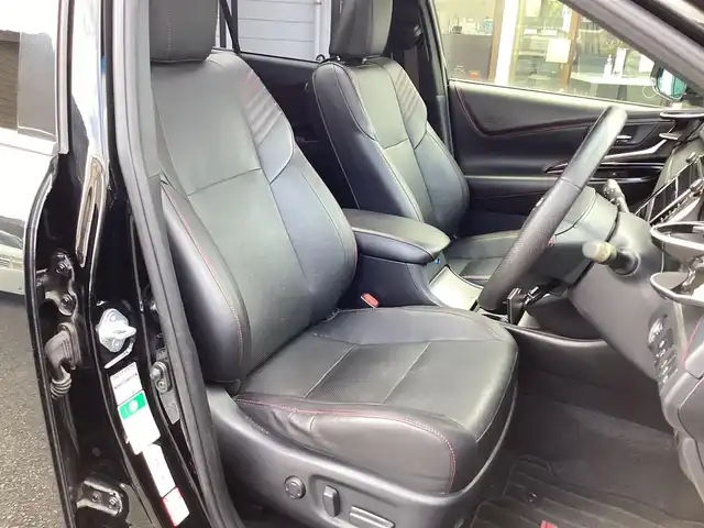 トヨタ ハリアー プログレス メタル&レザーP 鹿児島県 2017(平29)年 4.8万km ブラック 純正ナビ/フルセグTV/JBLサウンド/全方位モニター/プッシュスタート/スマートキー/電動レザーシートメモリー機能付き/パノラマスライドルーフ/モデリスタエアロ/パワーバックドア/電動パーキング/アイドリングストップ/オートハイビーム/レーダーブレーキ/レーンキープ/ブラインドセンサー/純正18インチアルミ