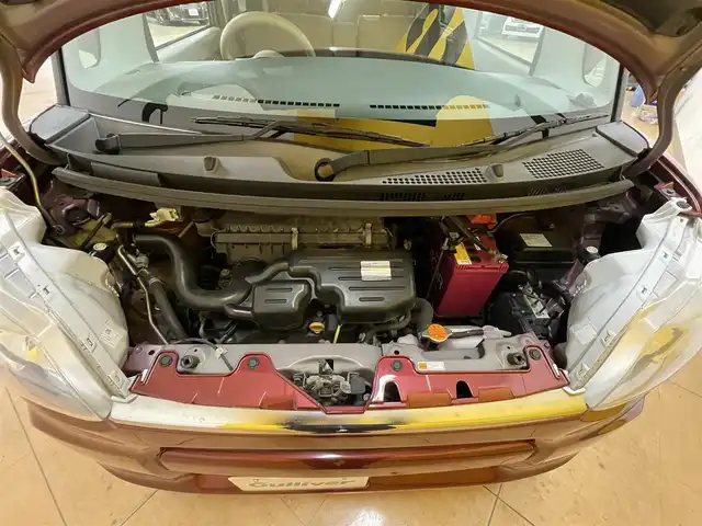 ダイハツ タント L SA Ⅲ 群馬県 2017(平29)年 5.5万km ファイアークォーツレッドM スマートアシスト/・衝突軽減ブレーキ/・オートライト/・横滑り防止/・リアコーナーセンサー/社外７インチナビ/・AM/FM/SD/・ワンセグTVCD/DVD/バックカメラ/純正フロアマット/純正ドアバイザー/リモコンキー