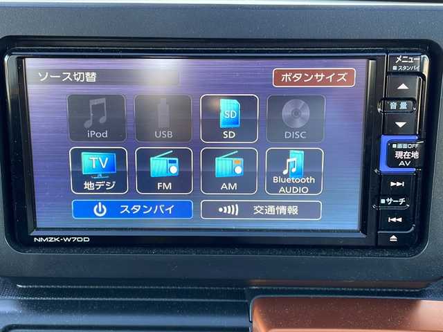 ダイハツ タフト 栃木県 2020(令2)年 2.8万km フォレストカーキメタリック 純正ナビ/品番:NMZK-W70D/Bluetooth/TV/CD/DVD/ipod/バックカメラ/ドライブレコーダー/衝突被害軽減ブレーキ/横滑り防止/盗難防止装置/アイドリングストップ/コーナーセンサー/前席シートヒーター/電動パーキングブレーキ/ブレーキホールド/スカイルーフトップ/ルーフレール/LEDヘッドライト/フォグランプ/オートライト/オートエアコン/プッシュスタート/スマートキー×2/カラーコード G63/フォレストカーキメタリック