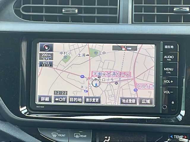 トヨタ アクア S スタイルブラック 茨城県 2016(平28)年 6.5万km ライムホワイトパールクリスタルシャイン 純正SDナビ/Bluetooth搭載/AAC/バックカメラ/オートライト/オートマチックハイビーム/純正フロアマット/アイドリングストップ/スマートキー/ETC/横滑り防止装置/レーンキープアシスト/衝突被害軽減システム