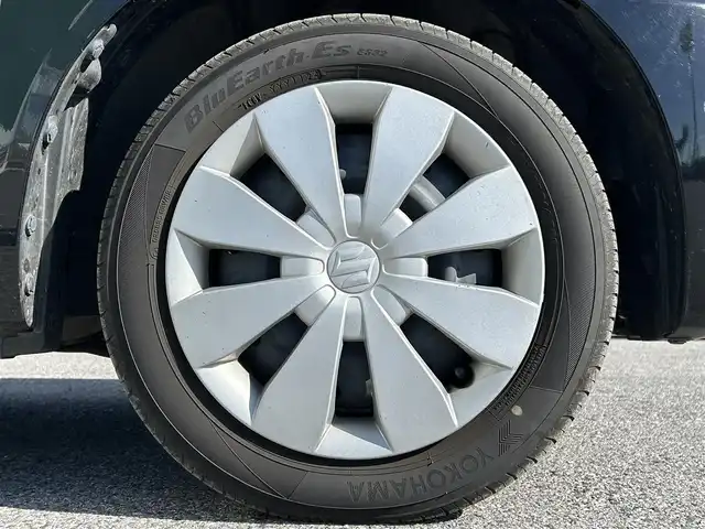 スズキ ワゴンＲ HYBRID FX 滋賀県 2018(平30)年 4.2万km ブルーイッシュブラックパール3 6.8インチディスプレイオーディオ/(FM/AM/CD/DVD/Bluetooth)/運転席シートヒーター/電動格納ミラー/アイドリングストップ/ハロゲンライト/ヘッドライトレベリング/フルオートエアコン/リモコンキー/スペアキー/パワーウィンドウ/パワーステアリング/シガーソケット