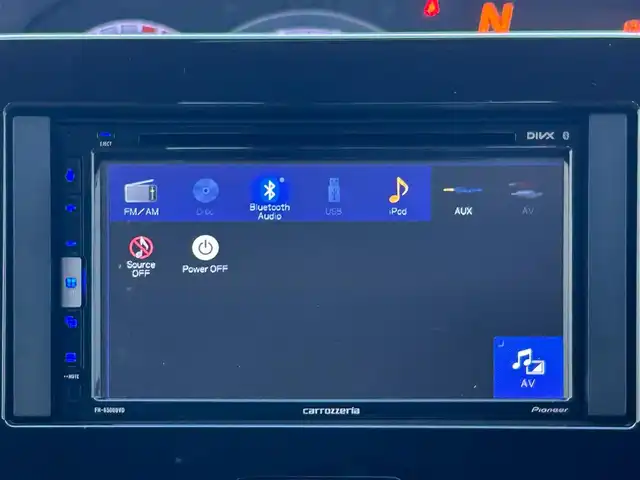 スズキ ワゴンＲ HYBRID FX 滋賀県 2018(平30)年 4.2万km ブルーイッシュブラックパール3 6.8インチディスプレイオーディオ/(FM/AM/CD/DVD/Bluetooth)/運転席シートヒーター/電動格納ミラー/アイドリングストップ/ハロゲンライト/ヘッドライトレベリング/フルオートエアコン/リモコンキー/スペアキー/パワーウィンドウ/パワーステアリング/シガーソケット