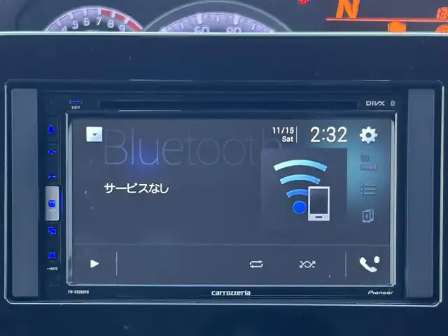 スズキ ワゴンＲ HYBRID FX 滋賀県 2018(平30)年 4.2万km ブルーイッシュブラックパール3 6.8インチディスプレイオーディオ/(FM/AM/CD/DVD/Bluetooth)/運転席シートヒーター/電動格納ミラー/アイドリングストップ/ハロゲンライト/ヘッドライトレベリング/フルオートエアコン/リモコンキー/スペアキー/パワーウィンドウ/パワーステアリング/シガーソケット