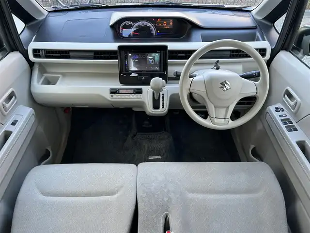 スズキ ワゴンＲ HYBRID FX 滋賀県 2018(平30)年 4.2万km ブルーイッシュブラックパール3 6.8インチディスプレイオーディオ/(FM/AM/CD/DVD/Bluetooth)/運転席シートヒーター/電動格納ミラー/アイドリングストップ/ハロゲンライト/ヘッドライトレベリング/フルオートエアコン/リモコンキー/スペアキー/パワーウィンドウ/パワーステアリング/シガーソケット