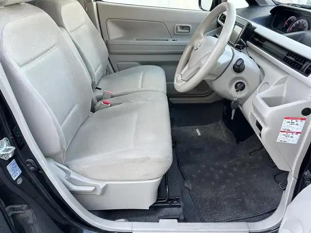 スズキ ワゴンＲ HYBRID FX 滋賀県 2018(平30)年 4.2万km ブルーイッシュブラックパール3 6.8インチディスプレイオーディオ/(FM/AM/CD/DVD/Bluetooth)/運転席シートヒーター/電動格納ミラー/アイドリングストップ/ハロゲンライト/ヘッドライトレベリング/フルオートエアコン/リモコンキー/スペアキー/パワーウィンドウ/パワーステアリング/シガーソケット