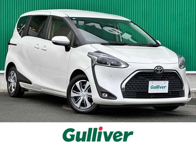 トヨタ シエンタ G クエロ 宮城県 2019(令1)年 6.4万km ホワイトパールクリスタルシャイン シートヒーター/ステアリングヒーター/＝＝＝/セーフティセンス/・プリクラッシュセーフティ/・レーンディパーチャーアラート/・オートマチックハイビーム/先行車発進告知機能/インテリジェントクリアランスソナー/社外8インチナビ（AVIC-CL902）/・CD/DVD/・Bluetooth/・フルセグTV/バックカメラ/ETC/両側パワースライドドア/ハーフレザーシート/革巻きステアリング/LEDヘッドランプ/フォグランプ/オートライト/スマートキー＆プッシュスタート/電動格納ミラー/Wエアバッグ