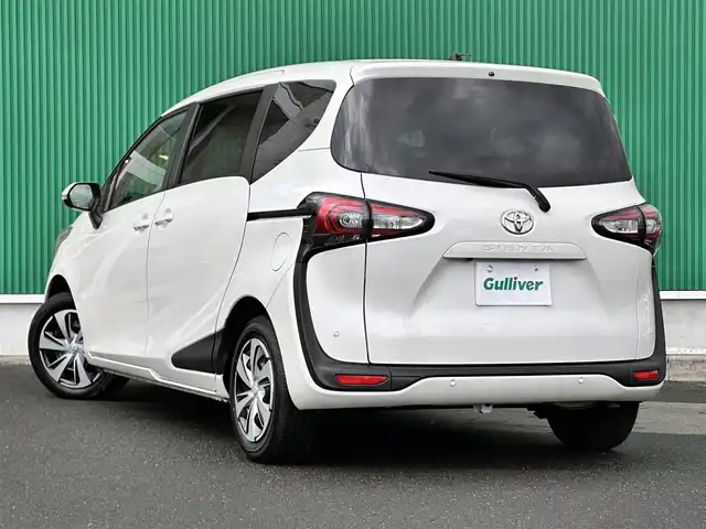 トヨタ シエンタ G クエロ 宮城県 2019(令1)年 6.4万km ホワイトパールクリスタルシャイン シートヒーター/ステアリングヒーター/＝＝＝/セーフティセンス/・プリクラッシュセーフティ/・レーンディパーチャーアラート/・オートマチックハイビーム/先行車発進告知機能/インテリジェントクリアランスソナー/社外8インチナビ（AVIC-CL902）/・CD/DVD/・Bluetooth/・フルセグTV/バックカメラ/ETC/両側パワースライドドア/ハーフレザーシート/革巻きステアリング/LEDヘッドランプ/フォグランプ/オートライト/スマートキー＆プッシュスタート/電動格納ミラー/Wエアバッグ