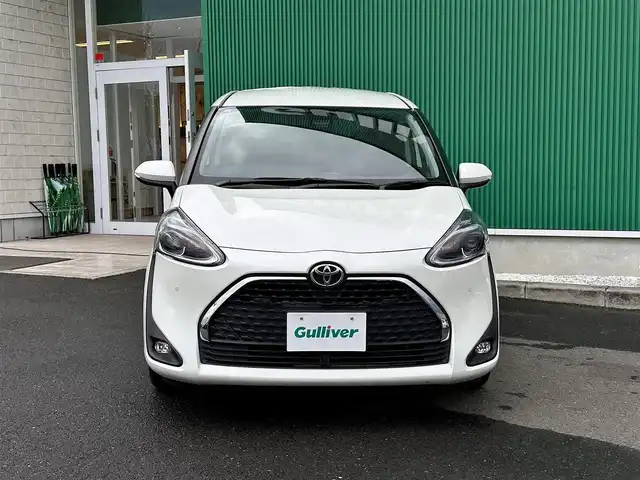 トヨタ シエンタ G クエロ 宮城県 2019(令1)年 6.4万km ホワイトパールクリスタルシャイン シートヒーター/ステアリングヒーター/＝＝＝/セーフティセンス/・プリクラッシュセーフティ/・レーンディパーチャーアラート/・オートマチックハイビーム/先行車発進告知機能/インテリジェントクリアランスソナー/社外8インチナビ（AVIC-CL902）/・CD/DVD/・Bluetooth/・フルセグTV/バックカメラ/ETC/両側パワースライドドア/ハーフレザーシート/革巻きステアリング/LEDヘッドランプ/フォグランプ/オートライト/スマートキー＆プッシュスタート/電動格納ミラー/Wエアバッグ