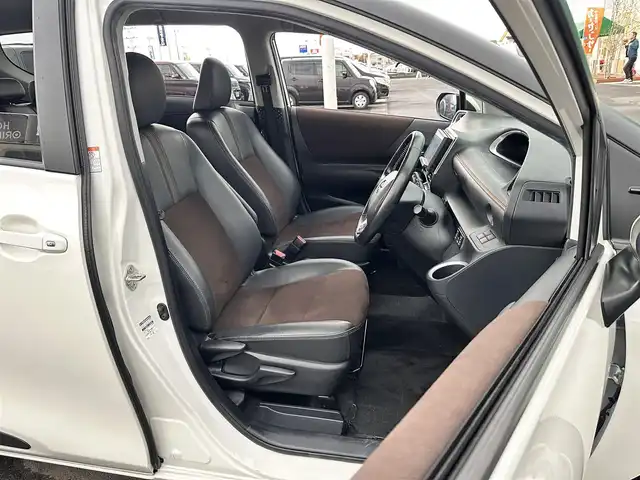 トヨタ シエンタ G クエロ 宮城県 2019(令1)年 6.4万km ホワイトパールクリスタルシャイン シートヒーター/ステアリングヒーター/＝＝＝/セーフティセンス/・プリクラッシュセーフティ/・レーンディパーチャーアラート/・オートマチックハイビーム/先行車発進告知機能/インテリジェントクリアランスソナー/社外8インチナビ（AVIC-CL902）/・CD/DVD/・Bluetooth/・フルセグTV/バックカメラ/ETC/両側パワースライドドア/ハーフレザーシート/革巻きステアリング/LEDヘッドランプ/フォグランプ/オートライト/スマートキー＆プッシュスタート/電動格納ミラー/Wエアバッグ