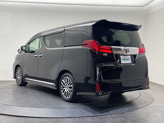 トヨタ アルファード S Cパッケージ 愛媛県 2017(平29)年 5.5万km ブラック ツインムーンルーフ￥118800/＿＿__________________/ＡＬＰＩＮＥ１１型ナビ/フルセグTV　Bluetooth DVD再生可　HDMI/ＡＬＰＩＮＥ１２型後席モニター/バックカメラ/ＥＴＣ２．０/ハーフレザーシート/シートポジションメモリー/パワーシート/両側電動パワースライドドア