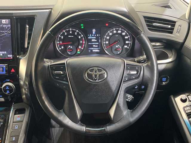 トヨタ アルファード S Cパッケージ 愛媛県 2017(平29)年 5.5万km ブラック ツインムーンルーフ￥118800/＿＿__________________/ＡＬＰＩＮＥ１１型ナビ/フルセグTV　Bluetooth DVD再生可　HDMI/ＡＬＰＩＮＥ１２型後席モニター/バックカメラ/ＥＴＣ２．０/ハーフレザーシート/シートポジションメモリー/パワーシート/両側電動パワースライドドア