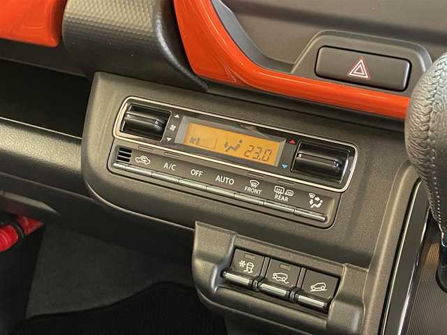 スズキ ハスラー HYBRID X 岩手県 2020(令2)年 1.9万km バーミリオンオレンジ/ガンメタリック2トーン ワンオーナー/４WD/スズキセーフティサポート/デュアルカメラブレーキサポート/車線逸脱警報/誤発進抑制機能/標識認識機能/後退時ブレーキアシスト/ハイビームアシスト/リヤパーキングセンサー/ヒルディセントコントロール/グリップコントロール/スノーモード/横滑り防止装置/アイドリングストップ/KENWOODナビ/（CD/DVD/フルセグ/SD/Bluetooth）/ステアリングスイッチ/バックカメラ/ドライブレコーダー/LEDヘッドライト/LEDフォグランプ/純正15インチアルミホイール