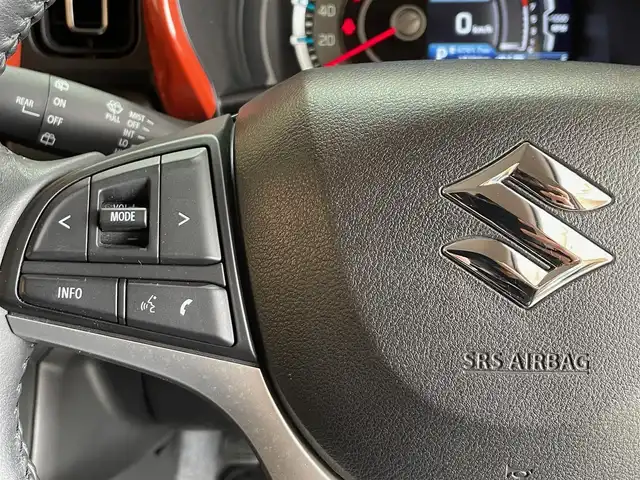 スズキ ハスラー HYBRID X 岩手県 2020(令2)年 1.9万km バーミリオンオレンジ/ガンメタリック2トーン ワンオーナー/４WD/スズキセーフティサポート/デュアルカメラブレーキサポート/車線逸脱警報/誤発進抑制機能/標識認識機能/後退時ブレーキアシスト/ハイビームアシスト/リヤパーキングセンサー/ヒルディセントコントロール/グリップコントロール/スノーモード/横滑り防止装置/アイドリングストップ/KENWOODナビ/（CD/DVD/フルセグ/SD/Bluetooth）/ステアリングスイッチ/バックカメラ/ドライブレコーダー/LEDヘッドライト/LEDフォグランプ/純正15インチアルミホイール
