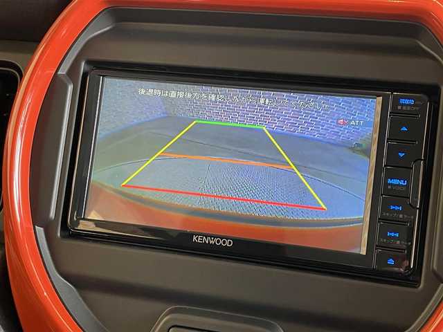 スズキ ハスラー HYBRID X 道東・釧路十勝 2020(令2)年 1.9万km バーミリオンオレンジ/ガンメタリック2トーン ワンオーナー/４WD/スズキセーフティサポート/デュアルカメラブレーキサポート/車線逸脱警報/誤発進抑制機能/標識認識機能/後退時ブレーキアシスト/ハイビームアシスト/リヤパーキングセンサー/ヒルディセントコントロール/グリップコントロール/スノーモード/横滑り防止装置/アイドリングストップ/KENWOODナビ/（CD/DVD/フルセグ/SD/Bluetooth）/ステアリングスイッチ/バックカメラ/ドライブレコーダー/LEDヘッドライト/LEDフォグランプ/純正15インチアルミホイール