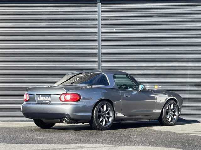 マツダ ロードスター マツダスピード ロードスター 山梨県 2001(平13)年 6.2万km ガンＭ コブラルック/社外メモリナビ/ワンセグTV/Bluetooth/USB/SD/AUX/社外16インチAW/リモコンキー/スペアキー/保証書/取扱説明書