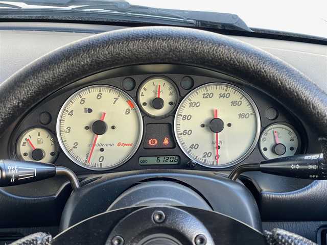 マツダ ロードスター マツダスピード ロードスター 山梨県 2001(平13)年 6.2万km ガンＭ コブラルック/社外メモリナビ/ワンセグTV/Bluetooth/USB/SD/AUX/社外16インチAW/リモコンキー/スペアキー/保証書/取扱説明書
