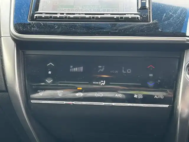 ホンダ グレイス ハイブリッド DX 長野県 2015(平27)年 12万km クリスタルブラックパール 電動格納ミラー/ドアバイザー/プッシュスタート/フルセグテレビ/純正ナビ/ETC
