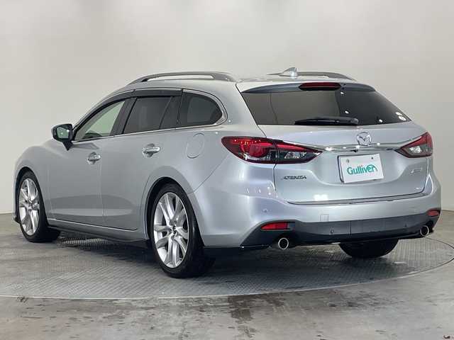 マツダ アテンザ ワゴン 20S プロアクティブ 栃木県 2015(平27)年 8.1万km ソニックシルバーM メモリーナビ/（CD/DVD/フルセグTV/Bluetooth）/バックカメラ/前方ドライブレコーダー/スマートブレーキサポート/マツダレーダークルーズコントロール/スマートシティブレーキサポート/AT誤発進抑制装置/リアパーキングセンサー/ドライバーアテンションアラート/ETC/オートライト/LEDヘッドライト/横滑り防止装置/スマートキー/プッシュスタート/電動格納ミラー/純正アルミホイール