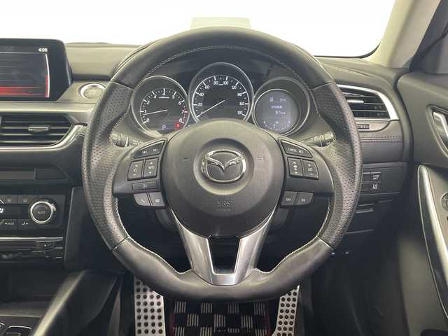 マツダ アテンザ ワゴン 20S プロアクティブ 栃木県 2015(平27)年 8.1万km ソニックシルバーM メモリーナビ/（CD/DVD/フルセグTV/Bluetooth）/バックカメラ/前方ドライブレコーダー/スマートブレーキサポート/マツダレーダークルーズコントロール/スマートシティブレーキサポート/AT誤発進抑制装置/リアパーキングセンサー/ドライバーアテンションアラート/ETC/オートライト/LEDヘッドライト/横滑り防止装置/スマートキー/プッシュスタート/電動格納ミラー/純正アルミホイール