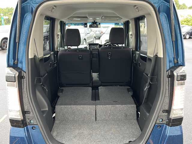 ホンダ Ｎ ＢＯＸ ターボ SSパッケージ 茨城県 2015(平27)年 8万km プレミアムダイナミックブルーパール 社外SDナビ　BT/CD/DVD/ワンセグ/バックカメラ/両側パワースライドドア/クルコン/パドルシフト/HIDオートライト/前後ドライブレコーダー/純正15インチアルミホイール/スマートキー/ETC