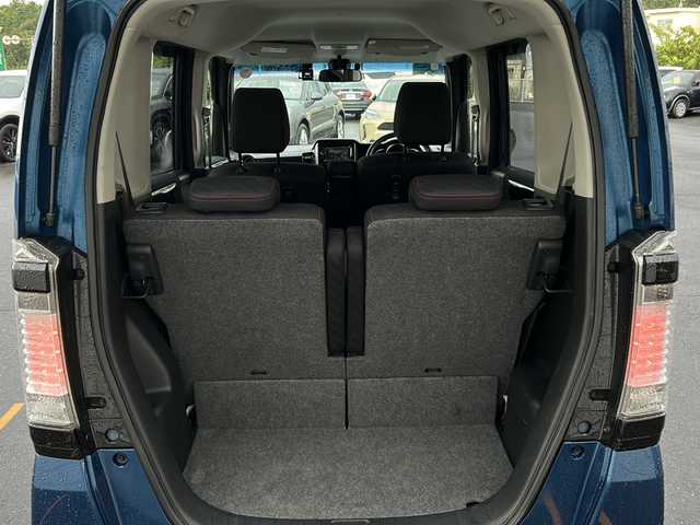 ホンダ Ｎ ＢＯＸ ターボ SSパッケージ 茨城県 2015(平27)年 8万km プレミアムダイナミックブルーパール 社外SDナビ　BT/CD/DVD/ワンセグ/バックカメラ/両側パワースライドドア/クルコン/パドルシフト/HIDオートライト/前後ドライブレコーダー/純正15インチアルミホイール/スマートキー/ETC