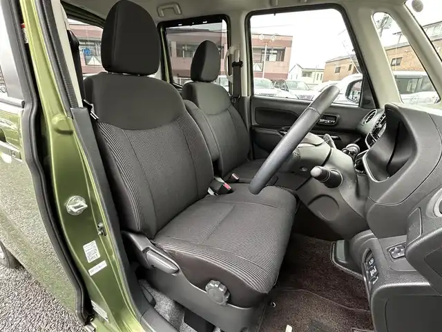 日産 デイズ ルークス X Vセレクション 茨城県 2019(令1)年 3.7万km ホワイトソリッド/プレミアムオリーブM ツートンカラー/　(ホワイトソリッド/プレミアムオリーブM)/ワンオーナー車/純正メモリナビ【MM319D-W】/(AM/FM/Bluetooth/Music Stocker/CD/DVD/フルセグTV）/アラウンドビューモニター/バックカメラ/コーナーセンサー/エマージェンシーブレーキ/踏み間違い衝突防止アシスト/車線逸脱警報/横滑り防止/純正14インチアルミホイール/両側パワースライドドア/純正ドアバイザー/純正ドライブレコーダー【DJ4-D】/ETC/純正フロアマット/シートバックテーブル/後席ロールサンシェード/プッシュスタート/スペアキー×1/ISOFIX/保証書/取扱説明書/ナビ取扱説明書