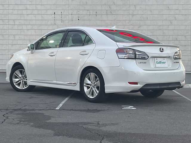 レクサス ＨＳ 250h ハーモニアスレザー 長野県 2012(平24)年 7万km ホワイトパールクリスタルシャイン 純正ナビ/フルセグTV/CD/DVD/MD/USB/クルーズコントロール/バックカメラ/ビルトインETC/純正17インチAW/本革巻ステアリング/前席パワーシート/前席シートヒーター/冬タイヤ積込