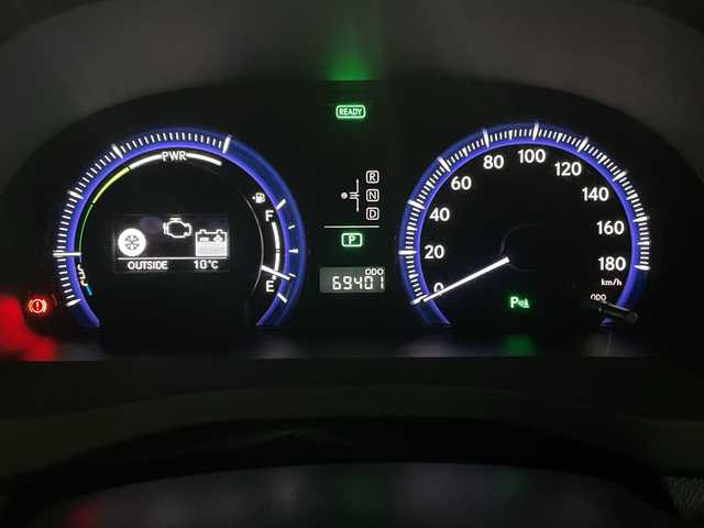 レクサス ＨＳ 250h ハーモニアスレザー 長野県 2012(平24)年 7万km ホワイトパールクリスタルシャイン 純正ナビ/フルセグTV/CD/DVD/MD/USB/クルーズコントロール/バックカメラ/ビルトインETC/純正17インチAW/本革巻ステアリング/前席パワーシート/前席シートヒーター/冬タイヤ積込