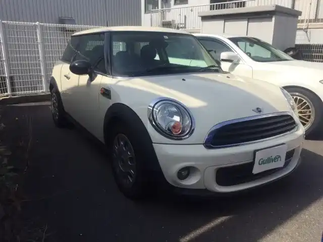 ｍｉｎｉ ｍｉｎｉ ワン 13年式 平成25年式 白 Id 中古車検索のガリバー