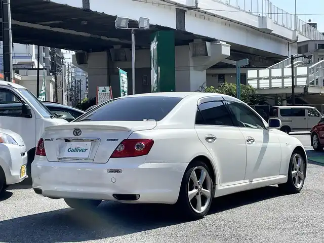 トヨタ マークＸ 250G Sパッケージ 神奈川県 2006(平18)年 18.9万km ホワイトパールクリスタルシャイン ワンオーナー						/純正HDDナビ【NH3T-W56】/・CD/DVD	/バックカメラ/レザーシート/前席パワーシート/シートヒーター/純正18インチAW/プッシュEgスタート/ストップ/スマートキー/純正フロアマット/取扱説明書/ナビ取扱説明書/新車時保証書