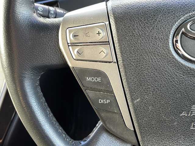 トヨタ ヴェルファイア 2．4Z ゴールデンアイズⅡ 新潟県 2014(平26)年 13.8万km ブラック 社外ディスプレイオーディオ/バックカメラ/冬タイヤ積載/デジタルインナーミラー/クリアランスソナー/前方ドライブレコーダー/ルーフキャリア