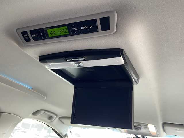 トヨタ ヴェルファイア 2．4Z ゴールデンアイズⅡ 新潟県 2014(平26)年 13.8万km ブラック 社外ディスプレイオーディオ/バックカメラ/冬タイヤ積載/デジタルインナーミラー/クリアランスソナー/前方ドライブレコーダー/ルーフキャリア