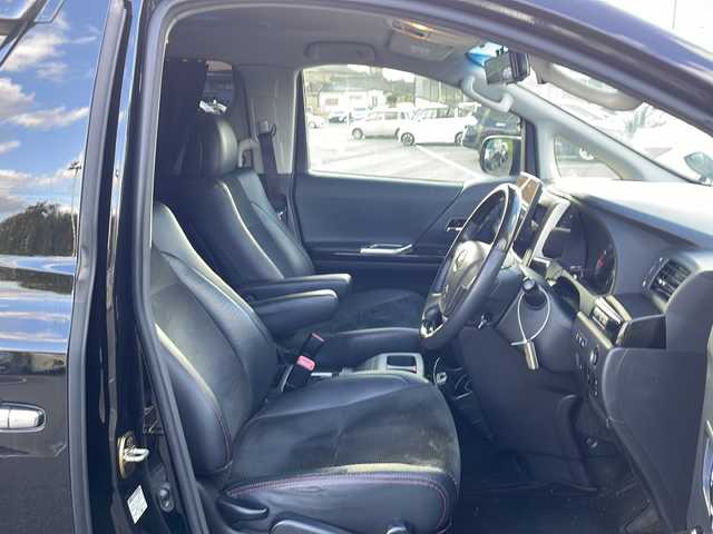 トヨタ ヴェルファイア 2．4Z ゴールデンアイズⅡ 新潟県 2014(平26)年 13.8万km ブラック 社外ディスプレイオーディオ/バックカメラ/冬タイヤ積載/デジタルインナーミラー/クリアランスソナー/前方ドライブレコーダー/ルーフキャリア