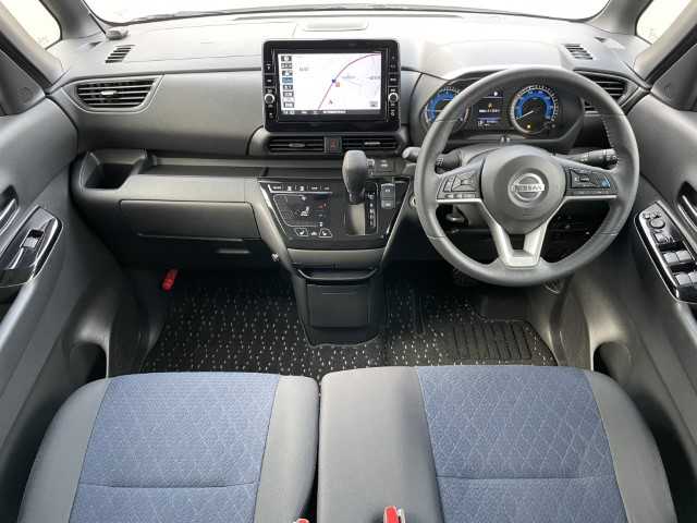 日産 ルークス HWS Gターボ プロパイロットED 岩手県 2020(令2)年 4.7万km チタニウムグレーM/シルキーホワイト 純正9インチナビ/ハンズフリースライドドア/純正エンスタ/ステアリングリモコン/プロパイロット/ビルドインETC/フォグライト/電動格納ミラー