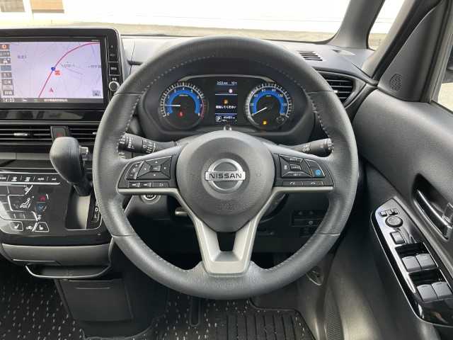 日産 ルークス HWS Gターボ プロパイロットED 岩手県 2020(令2)年 4.7万km チタニウムグレーM/シルキーホワイト 純正9インチナビ/ハンズフリースライドドア/純正エンスタ/ステアリングリモコン/プロパイロット/ビルドインETC/フォグライト/電動格納ミラー