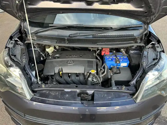 トヨタ スペイド F 富山県 2013(平25)年 11.8万km 紺 禁煙車/純正ナビ/電動スライドドア/純正オーディオ/ウィンカーミラー/電動格納ミラー/ETC