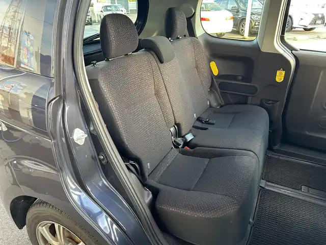 トヨタ スペイド F 富山県 2013(平25)年 11.8万km 紺 禁煙車/純正ナビ/電動スライドドア/純正オーディオ/ウィンカーミラー/電動格納ミラー/ETC