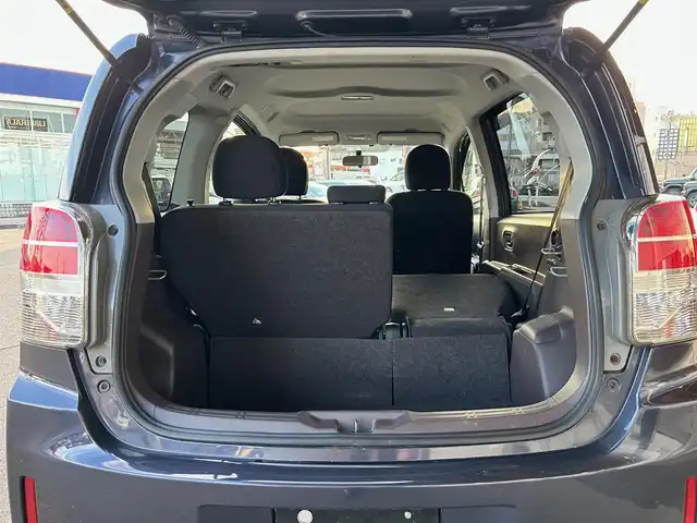 トヨタ スペイド F 富山県 2013(平25)年 11.8万km 紺 禁煙車/純正ナビ/電動スライドドア/純正オーディオ/ウィンカーミラー/電動格納ミラー/ETC